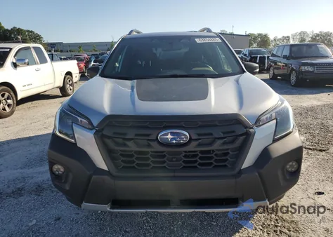 2022 Subaru Forester Wilderness из США, поврежденный, VIN JF2SKAMC4NH421338